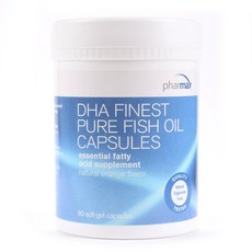 Pharmax 極品純魚油保健食品 橘子口味, 1罐, 90顆