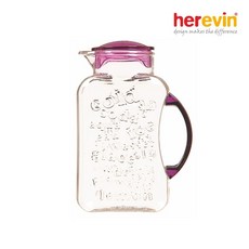 (헤르빈) 하이드라 플라스틱 저그 물병 2.2L 퍼플rla4+5bVw