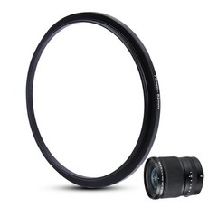 금속 스텝업 링 필터 어댑터 - 67mm ~ 77mm - 모든 77mm UV CPL ND 렌즈 후드 스레드 렌즈 등과 호환되는 금속 링 스텝업 링 어댑터 필터, 77mm to 82mm