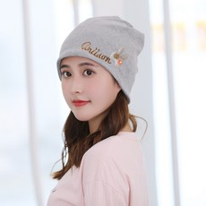 【嬰之行】月子帽孕產婦帽秋冬季加絨加厚保暖坐月子帽親子帽套頭