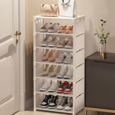 901M 다용도 심플 선반 시스템선반 다용도실틈새선반 주방선반, 화이트-7단, 상세 설명 참조