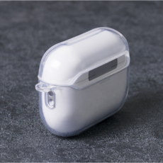에어팟 tpu 투명 젤리케이스 1/2/3/4세대 프로/프로2/프로3 클립키링, 1개, 에어팟 4세대