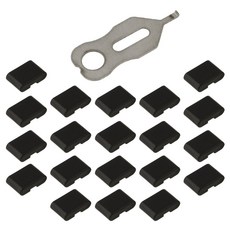 FORT LEE USB TYPE-C 타입C 포트락 잠금장치 키1잠금알20 typecl120