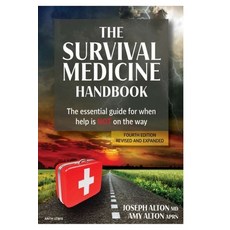 (영문도서) The Survival Medicine Handbook Paperback, Independently Published, English, 9798357457295