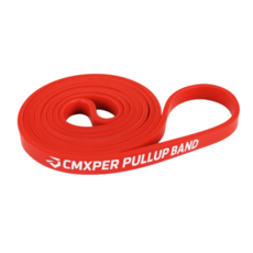 씨엠엑스퍼 스포츠 턱걸이 스트레칭 파워 스트롱 풀업 밴드, 레드, 1개