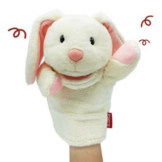 동화구연 상황극 감정표현 손인형 말하는 토끼 어린이집 입열리는 인형