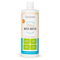 Oxyfresh 寵物潔牙凝膠/噴霧/水/潔耳液, 1個, 潔牙水8oz(237ml)