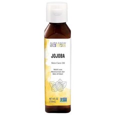 아우라 카시아 정제 코코넛 오일 스킨 케어 118.3ml 4플루이드 온스 221688, Jojoba