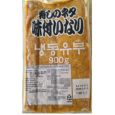 사각조미유부 60매입(900g)(일본산) ok food 제조 (덕인무역), 900g, 1개