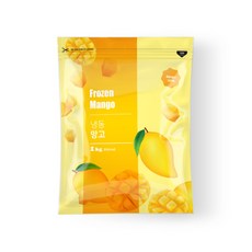 맥그로우앤마리 냉동 열대망고, 1개