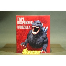 日本 限定 哥吉拉 紅蓮哥吉拉 1995 膠帶台, 1個, 哥吉拉 膠帶台