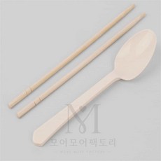 모어팩 배달숟가락 일회용 수저세트