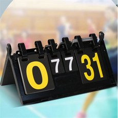 플로렌 게임점수판 스코어카드