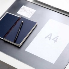 그레이 스터디패드 더블 데스크매트 정리매트 중 12306EA 1(ea)