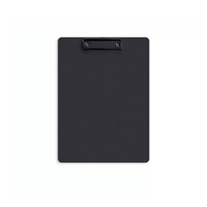 A5 사무용 클립보드 메모용 홀더, 1개, 블랙