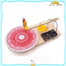 캔버스 그림 그리기 페인팅 로봇 만들기 로보트 부속 실험실 과학실 사이언스 실험