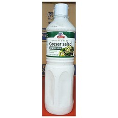 시저소스 1L 치킨 야채샐러드 크루통 바게트 스프레드 샌드위치, 1