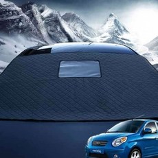 내차를보호해주는 모닝커버 구형 모닝 성에방지커버 맞춤형 블랙박스형 자동차방한 차량덮개, K13_모닝SA 04-11년