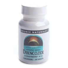 SOURCE NATURALS 活性維他命B12錠, 1個, 30 件