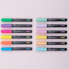 모나미 에딩 슈퍼 600 형광펜, 파스텔그린