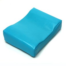 물류치료 베개 진찰실 진료실 머리 받침대 팔 병원 주사, D. 하늘색