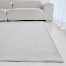 푸리 순면 러그 사계절 러그 거실 카페트 150x200cm