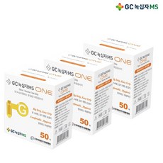 GC녹십자MS ONE 혈당시험지, 3개, 50개입
