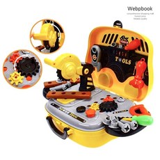 감각발달공구놀이세트 역할놀이용품 직업체험 라운드처리 감각발달 망치놀이 재미 jae+6712ob