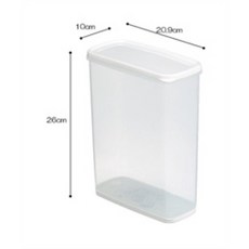 零食收納盒 高位層 日本製 廚房收納 附可重複使用乾燥劑, 1個