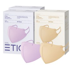 에티카 에어라이트 베이직 퍼플 중형 10매 X 2박스 + 에어라이트 베이직 베이지 중형 10매