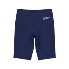 NATIONAL GEOGRAPHIC KIDS K252UWL620 5부 워터레깅스 NAVY