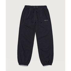 CHAMPION 여성 리버스위브 스크립트 로고 루즈핏 조거 팬츠 Black 199644