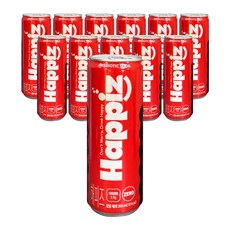 롯데칠성 해피즈 팝핑체리 제로 355ml 12개입 스터디카페 사무실음료, 12개