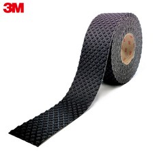 3M 초고강도 미끄럼 방지 차선테이프 50mm 75mm 100mm 152mm x 1M (단위:미터), 검정, 1개