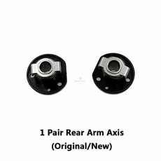 DJI Mavic Mini 2 용 기존 암 부품 왼쪽 오른쪽 후면 전면 암 모터 축 샤프트 및 모터 드론 부품이없는 커, 02 1 Pair Rear Axis