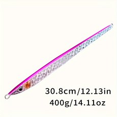 로얄피쉬 패스트 크롬 메탈지그 빠르게 가라앉다 철판 180/250/300/400g, 002, 1개, 400g