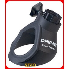 美國真美牌 DREMEL 568 切削輔助器 30度斜角型 刻模機專用, 1個