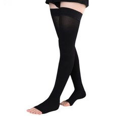 원더워크 의료용 압박스타킹 허벅지형 발트임 블랙 212, 1