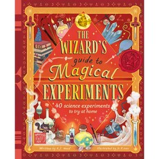 The Wizard's Guide to Magical Experiments: 40種居家科學實驗精裝版, 詳見詳細資訊