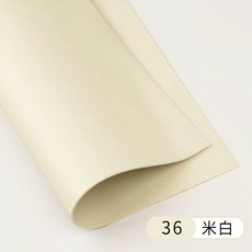 가죽 고급 매트 A. 데스크 60x150cm 파스텔 보호 책상매트, A. 36 미색 양면 사용 가능