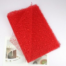 꽃 선물 포장 재료 꽃다발 포장재료 종이 꽃포장지 단색, 1개, 자카드 메쉬 브라이트 10장 50 69cm