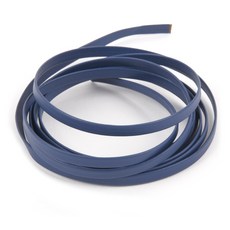 천연가죽 폴딩 레이스끈 5MM 2YD 7종 모음, 네이비