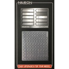 NERON N-011 平面丸取套裝 3.2-4.0mm 丸取 蝕刻片 圓 模型改造, 詳見包裝