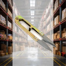 스프링 쪽가위 금색 1P 재봉 바느질 뜨개질 도구 실 수예