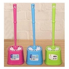 미니변기청소솔 2세트 변기솔세트 청소용품 욕실용품 hib*740IZ, 1개