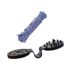 텐트 고정 용품 야외용 바람막이 농사용 타프 고정 클립 다용도 바베큐 차양막 가리개 하우스 그늘막, 클립100p+로프10m, 클립100p+로프10m