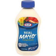 Kraft 리얼 마요, 1개, 354ml