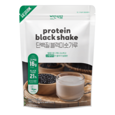 비단식당 단백질 블랙미숫가루 2kg, 1개