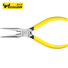 츠노다 TTC 롱노우즈 롱노즈 플라이어 펜치 라디오펜치 스프링타입 일제 RP-150S, 1개