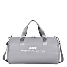 하이유니 운동가방 스포츠 더플백, 그레이, 1개